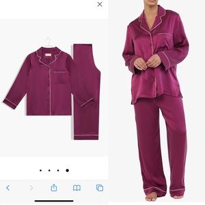 Papinelle luxury washable silk pajamas set xs